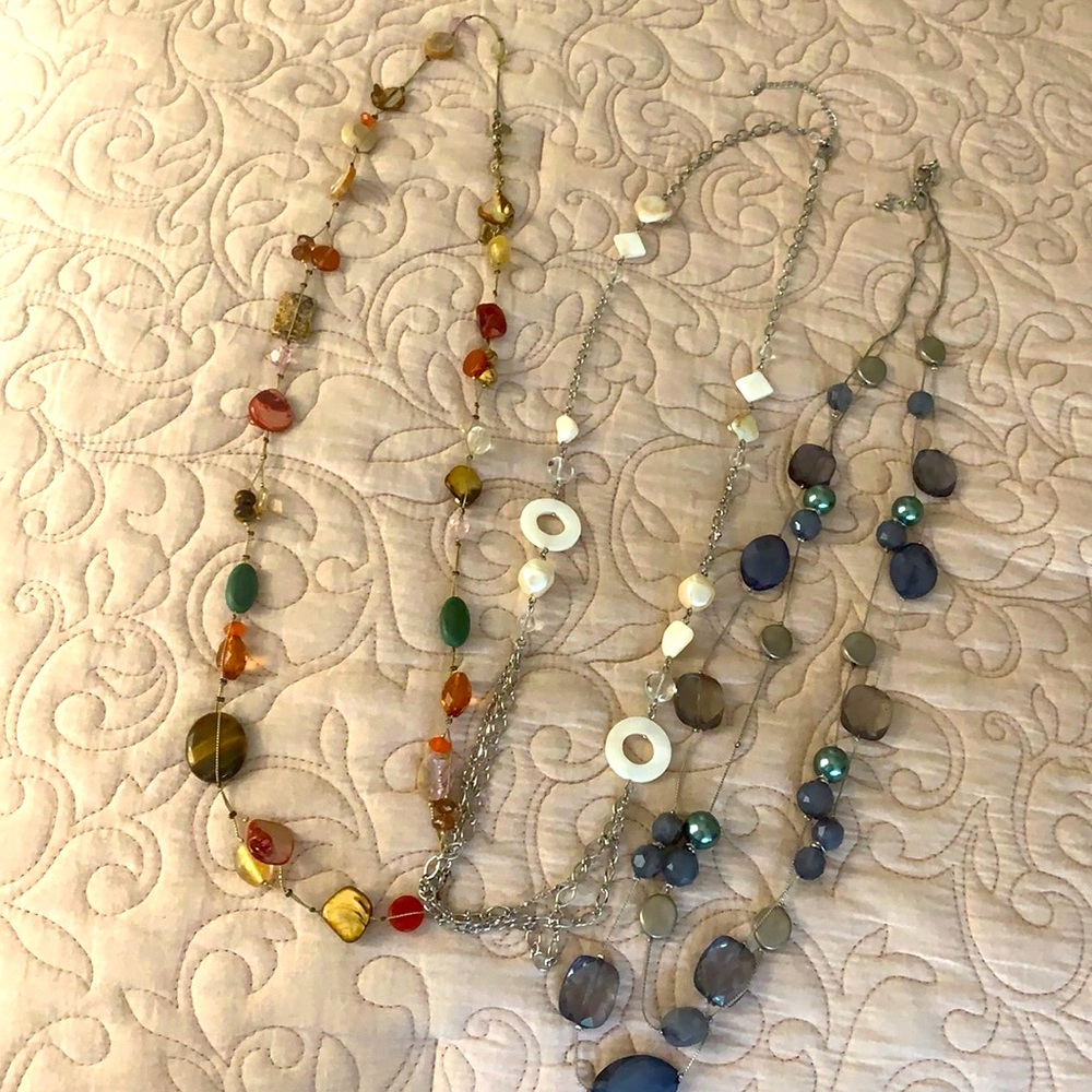 Lia Sophia necklaces